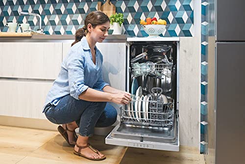 Candy-Brava-CDPH-2L949W-Lavavajillas-45CM-9-Servicios-Digital-5-Ciclos-Funcion-Express-49DB-Indicador-Sal-y-Abrillantador-Altura-Cesto-Superior-Ajustable-Inicio-Diferido-Clase-E-Blanco