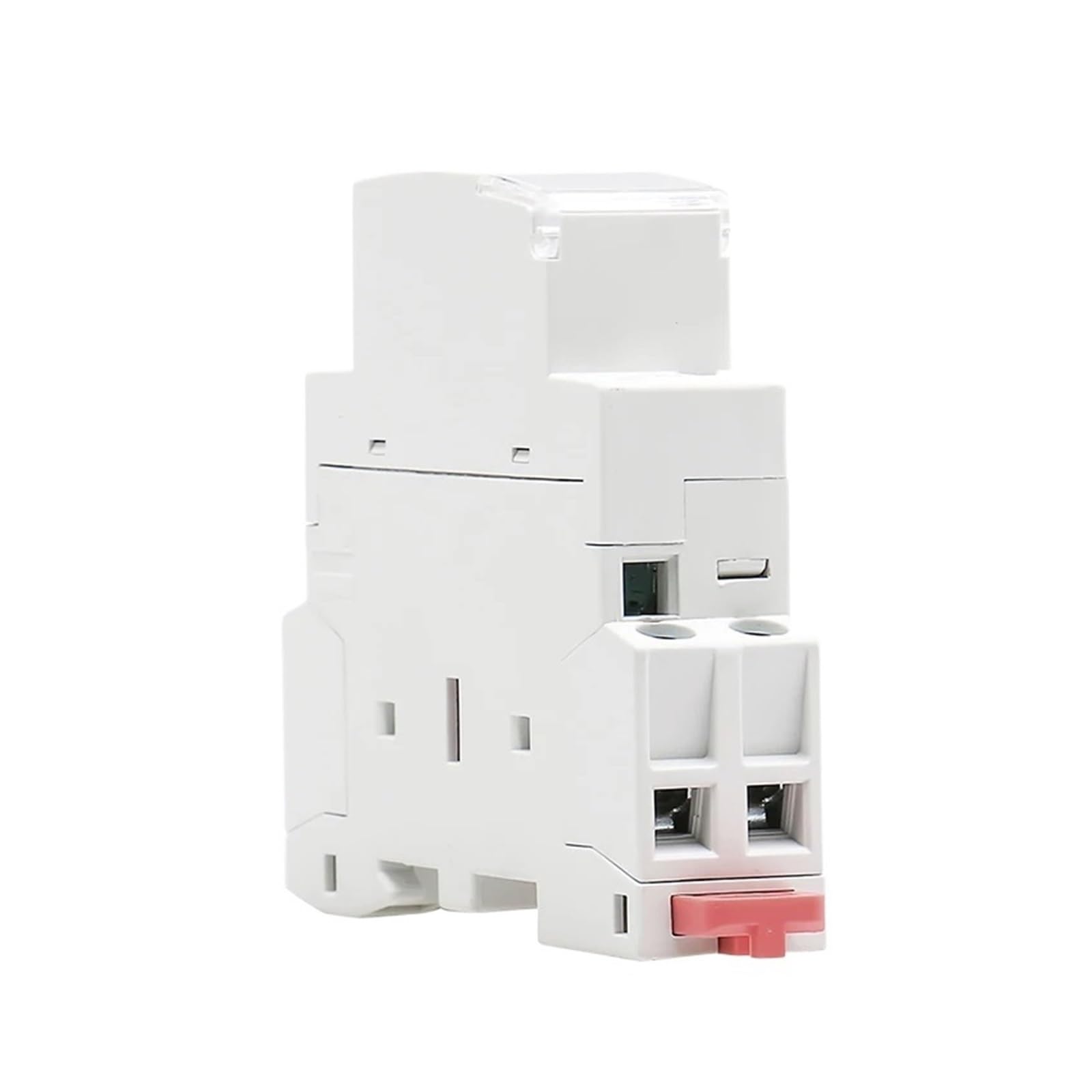 GYHC Contactor modular para el hogar AC24V 48V 110V 220V 2P 25A 2NC 2NO 1NO1NC 50/60Hz | Auxiliar 2NO
