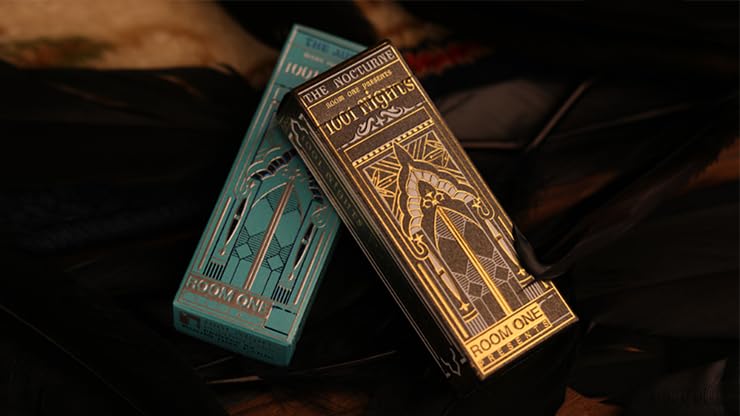 Mini 1001 Nights Nocturne Qubba Edition naipes miniatura 5
