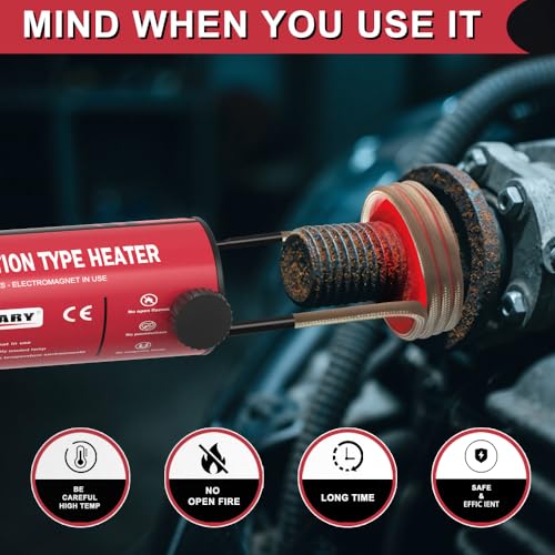 Solary 1200W Pro Induction Heater Kit