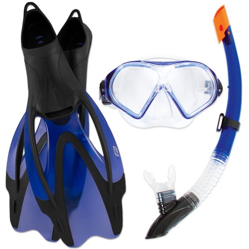 Bestway 25014-Set da Immersioni, Colore: Giallo/Blu/Nero, 39-40, Colore: Nero