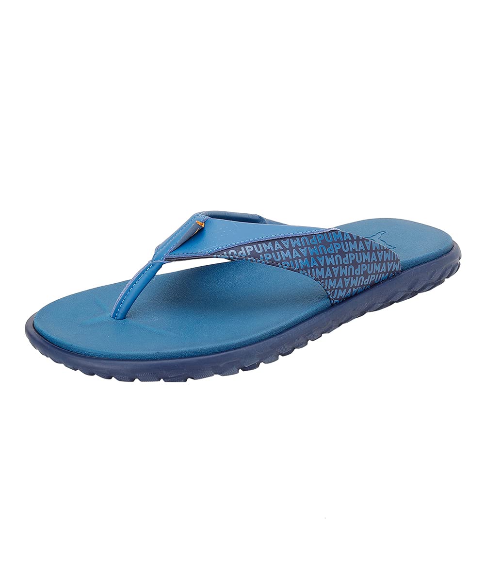 Puma Unisex-Adult Galaxy Comfort V4 Peacoat-Lake Blue-Tangerine Slipper - 11 UK (38883102) (B0B8DPZGNB) Amazon Price History, Amazon Price Tracker