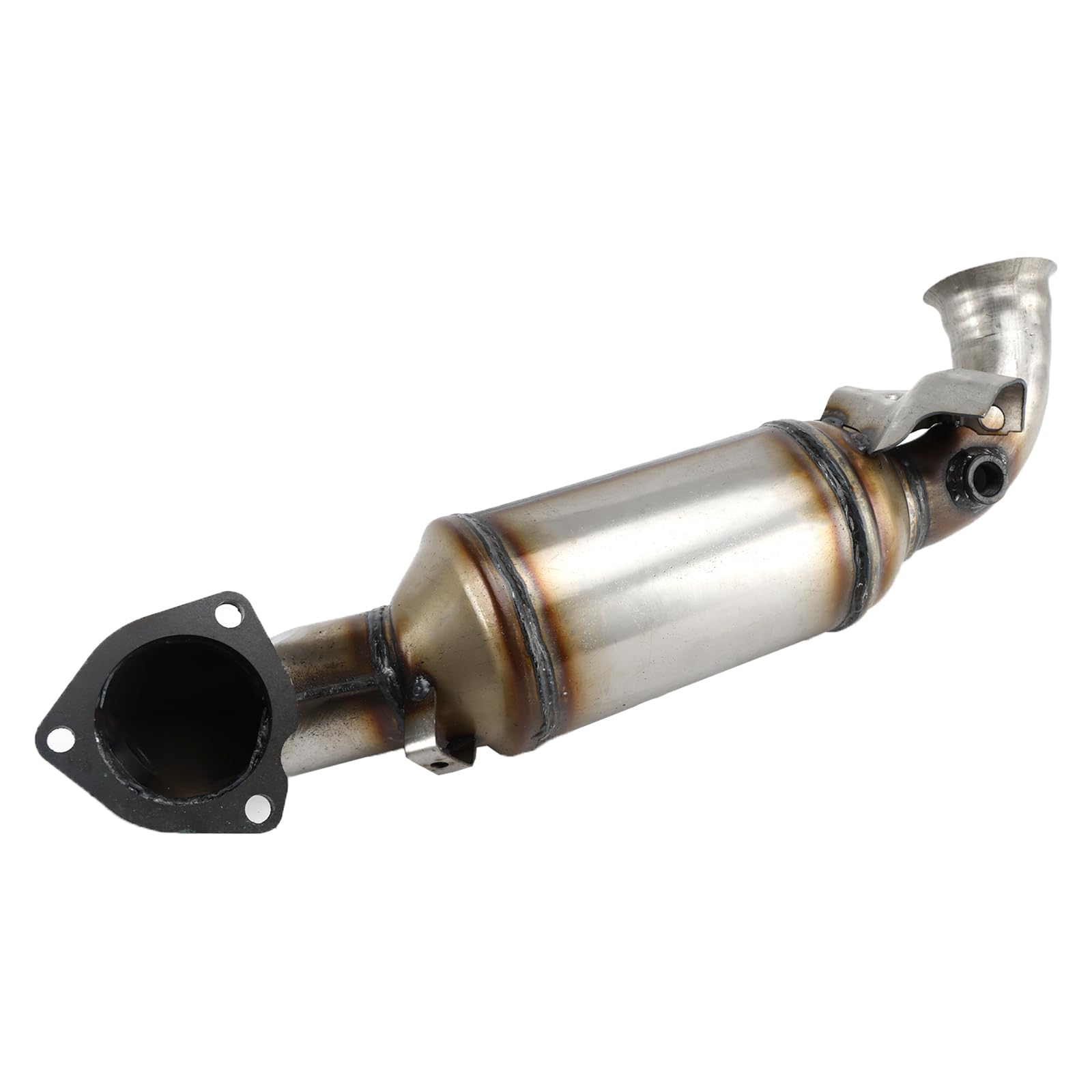 Topteng Catalytic Converter Apto para Peugeot 207 CC (WD_) 1.6 16V Turbo, 308 I (4A_, 4C_) 1.6 16V, Apto para Mini Cooper S 1.6 16V, Apto para Citroen C4 1.6 16V