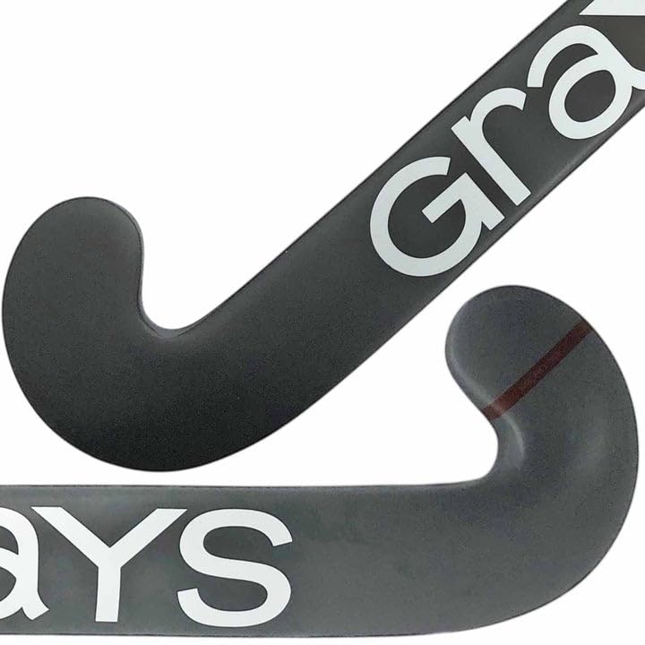 Longstreth Grays 25 Carbon Quotient Field Hockey Stick – Dynabow Profile for Advanced – Ideal for Indoor Play - 37.5'