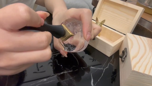 Sello Personalizado para Cubos de Hielo con Mango de Gato miniatura 7