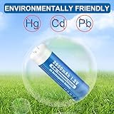 16-Pack Rechargeable AA Batteries, 2600 mAh NiMH, High Capacity 1.2 Volt, Rechargeable Household Battery AA Double A Low Self-Discharge - Image 5