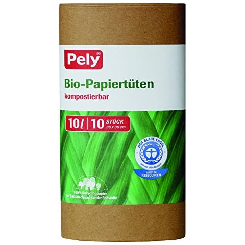 pely Bolsas de Papel Reciclado (10 L, 10 Unidades) Cover