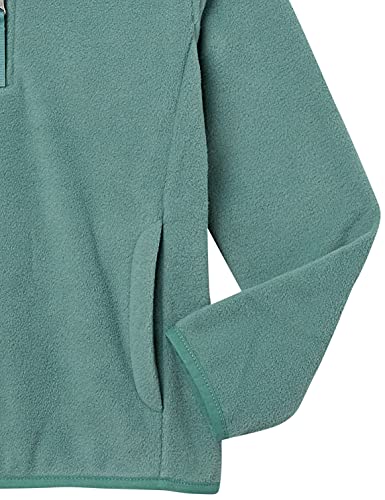 Amazon Essentials Girls and Toddlers' Quarter-Zip Polar Fleece Jacket2