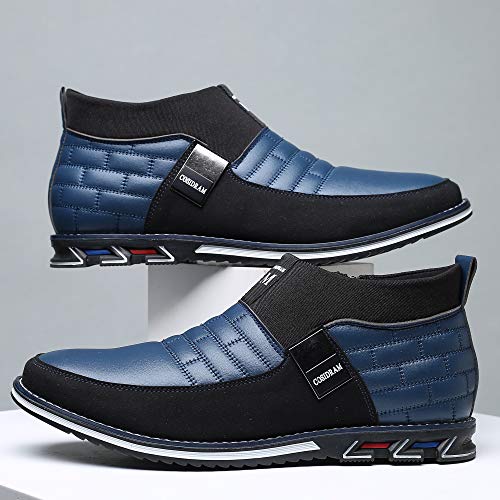Image of COSIDRAM Men Casual Shoes Fashion Business Luxury Dress Shoes Office Loafers Flats Sneakers for Male