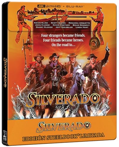 Silverado (4K UHD+BD) Edición Metálica [Blu-ray]