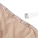dPois Body Básico para Mujer Body Sin Espalda Escote en V Profundo...