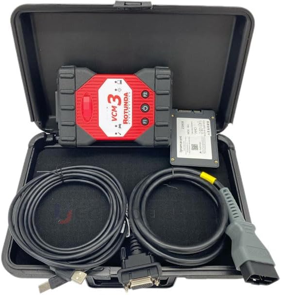 for VCM3 IDS VCM3 Professional Diagnostic Fault Detector Programming Device Supports CAN-FD DOIP (VCM3)