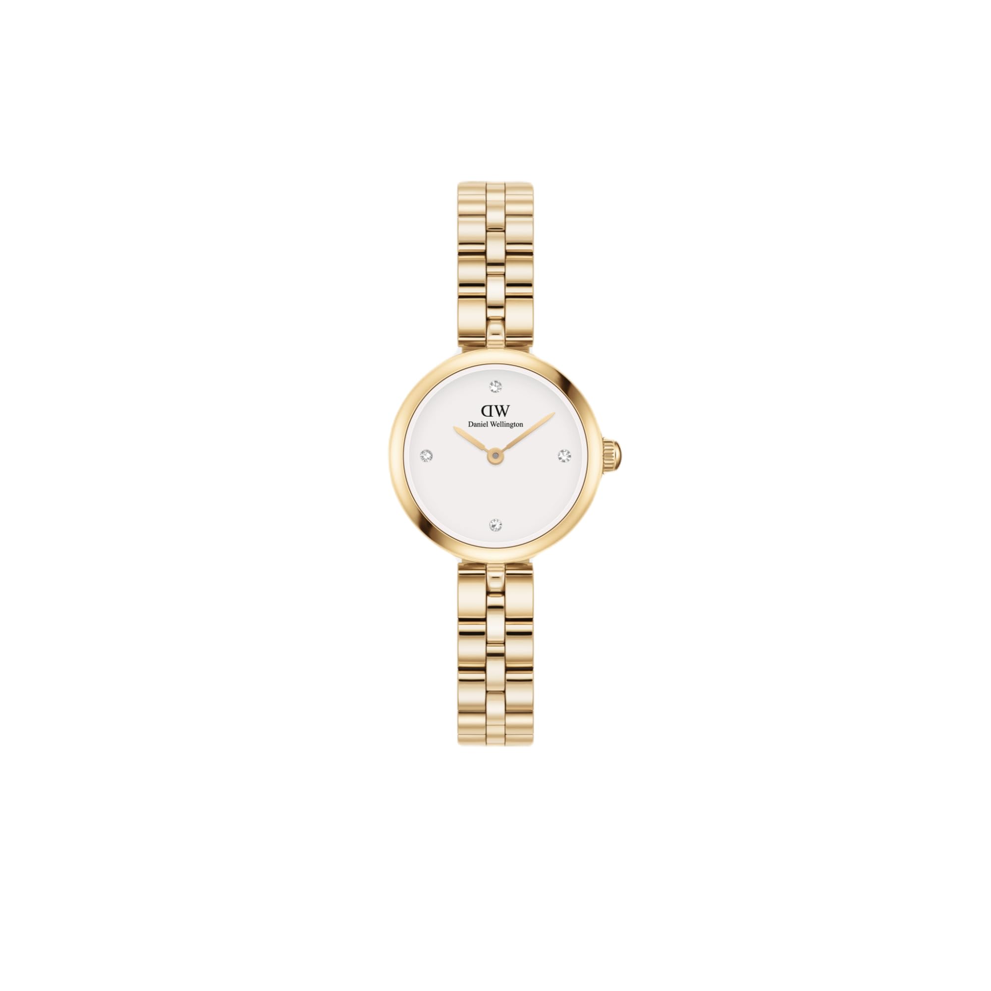 Daniel Wellington Women White Round Analogue Watch- DW00100715K (B0CXXPWLGT) Amazon Price History, Amazon Price Tracker