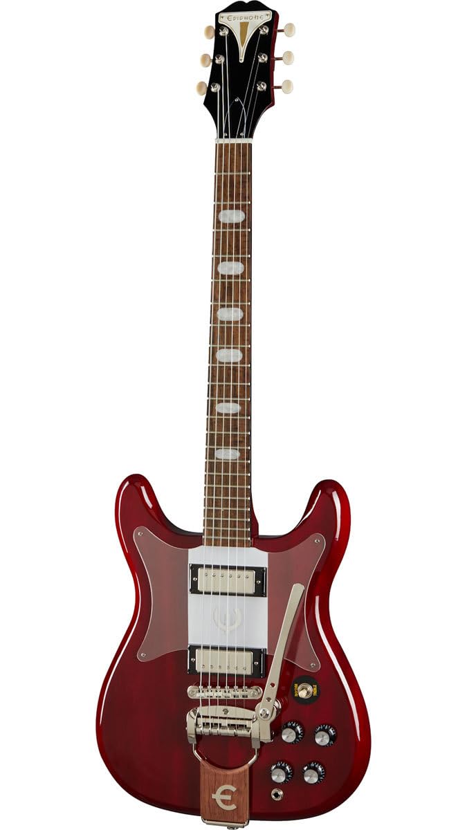 Amazon.co.jp: Epiphone/Crestwood Custom Tremotone Cherry (CH