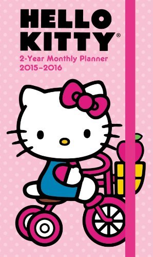 Hello Kitty 2 Year Pocket Planner (2015) by Day Dream (2014-07-05) Hello Kitty 2 Year Pocket Planner (2015) by Day Dream (2014-07-05)