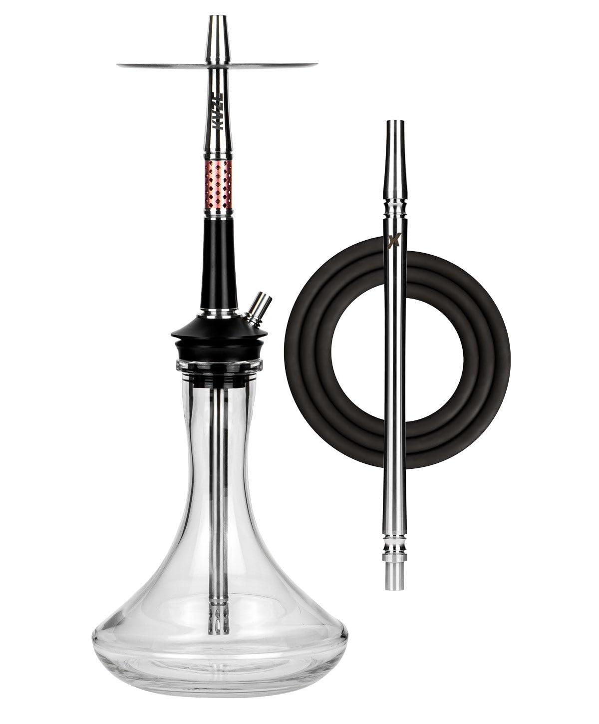 KVZE Grid Hookahs Fuchsia