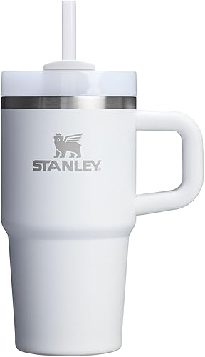 Miniatura 141 de STANLEY Quencher H2.0 - Vaso con asa y popote de 30 onzas Tapa de 3 posiciones Flowstate Compatible con portavasos para viajes Taza de acero