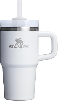 STANLEY Quencher H2.0 Flow State Tumbler, 20 oz, Frost