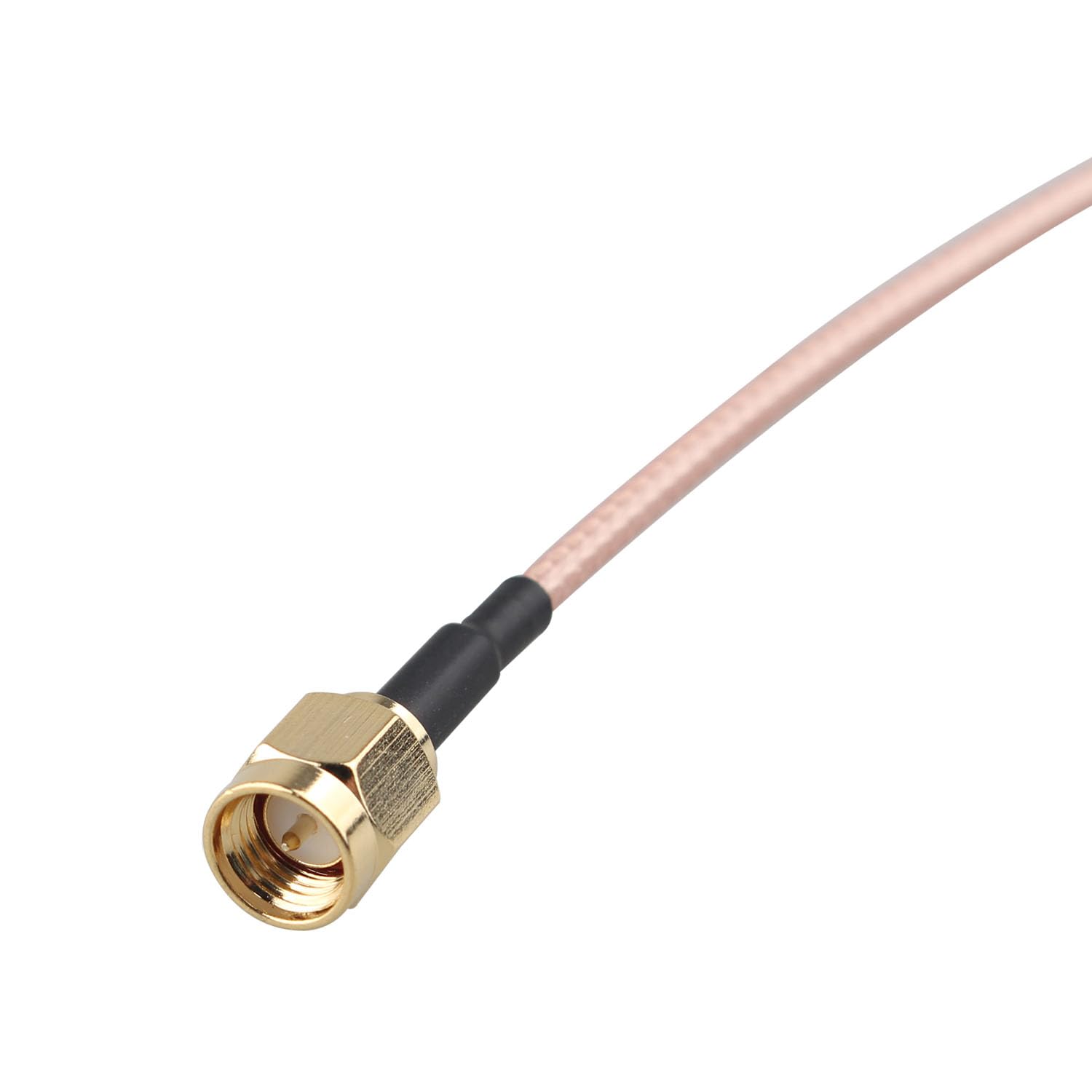 SMA męski na Fakra C męski adapter anteny GPS RG316 kabel koncentryczny o niskiej stratności 15 cm do ciężarówki, SUV-a, radioodtwarzacza stereo, nawigacji GPS, GPS, modemu