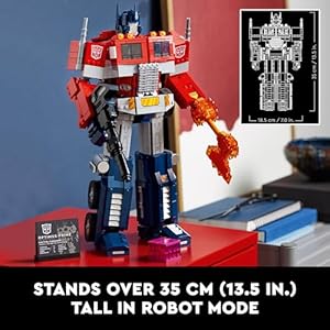 Amazon.co.jp - レゴ® クリエイターエキスパート オプティマスプライム 10302