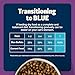 Blue Buffalo Freedom Grain-Free Dry Cat Food for Mature Cats, Complete & Balanced Nutrition for Mature Cats, Chicken Recipe, 11-lb. Bag