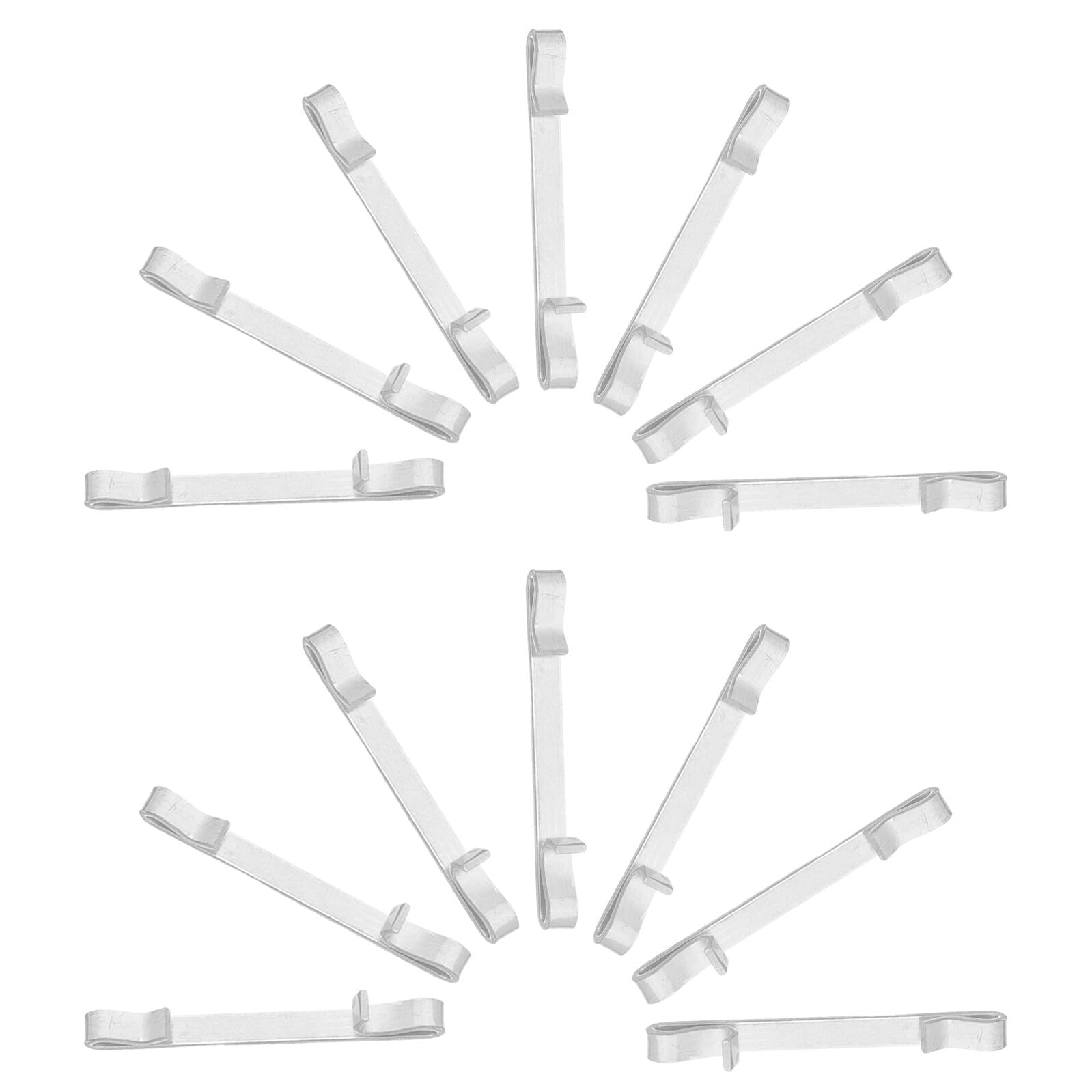 Glissière de tiroir instable ? Fixez vos portes de placard avec ce lot de 12 clips anti-dérive