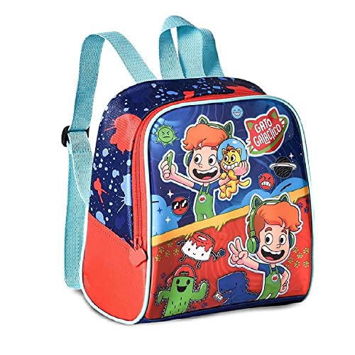 Lancheira Infantil Gato Galáctico - Clio Style