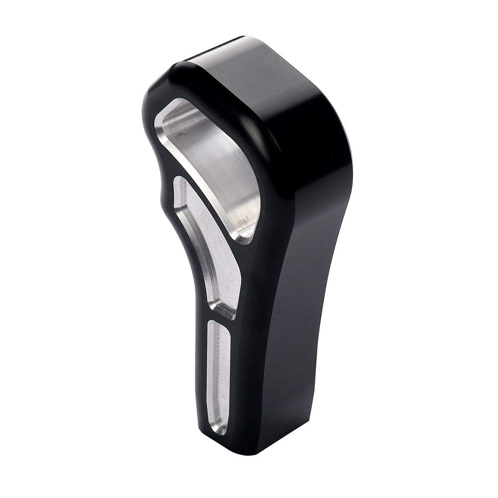 Amazon.com: Black Grip Billet Aluminum Shift Knob – CNC Machined