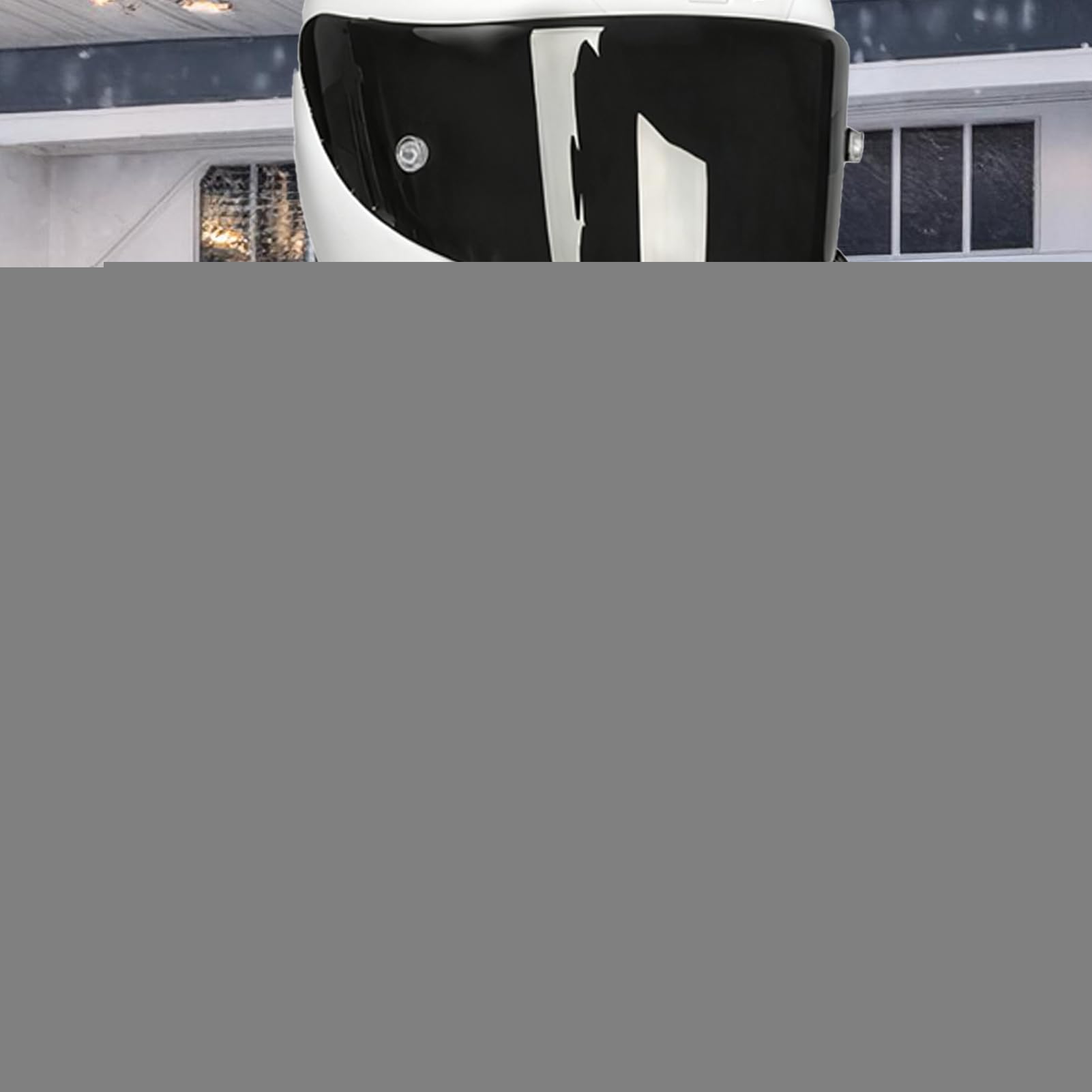 Scaldacollo per moto, traspirante, caldo, accessorio per ciclismo, con custodia, scaldapetto invernale, per ciclismo, lavoro, escursionismo, ATV, sci, pesca, equitazione, Halloween, cosplay, viaggi