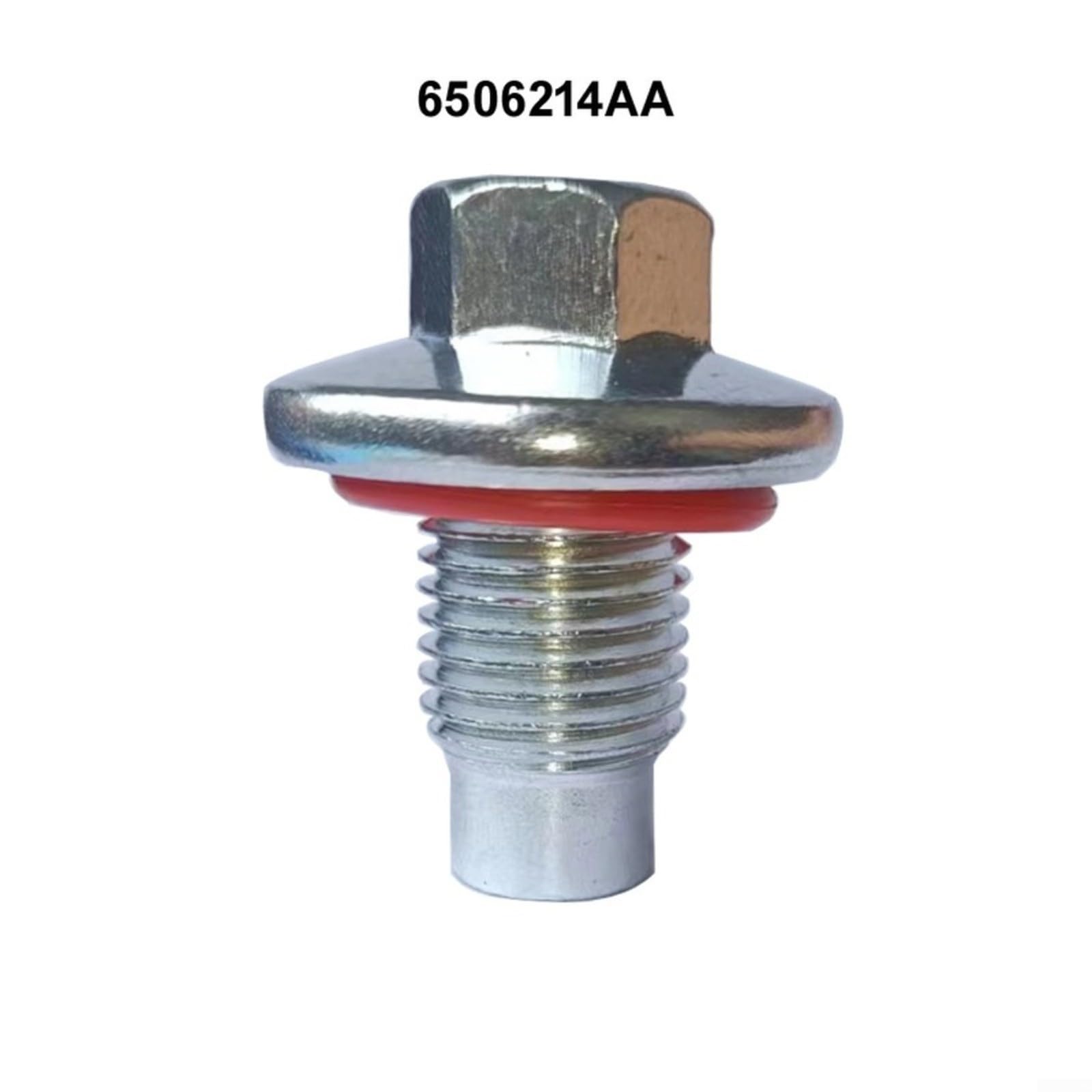 Bullone di scarico dell'olio M14x1.5 con il acciaio al carbonio rivestito dello zinco di 5 guarnizioni per GMC per la prova della perdita di honda ford