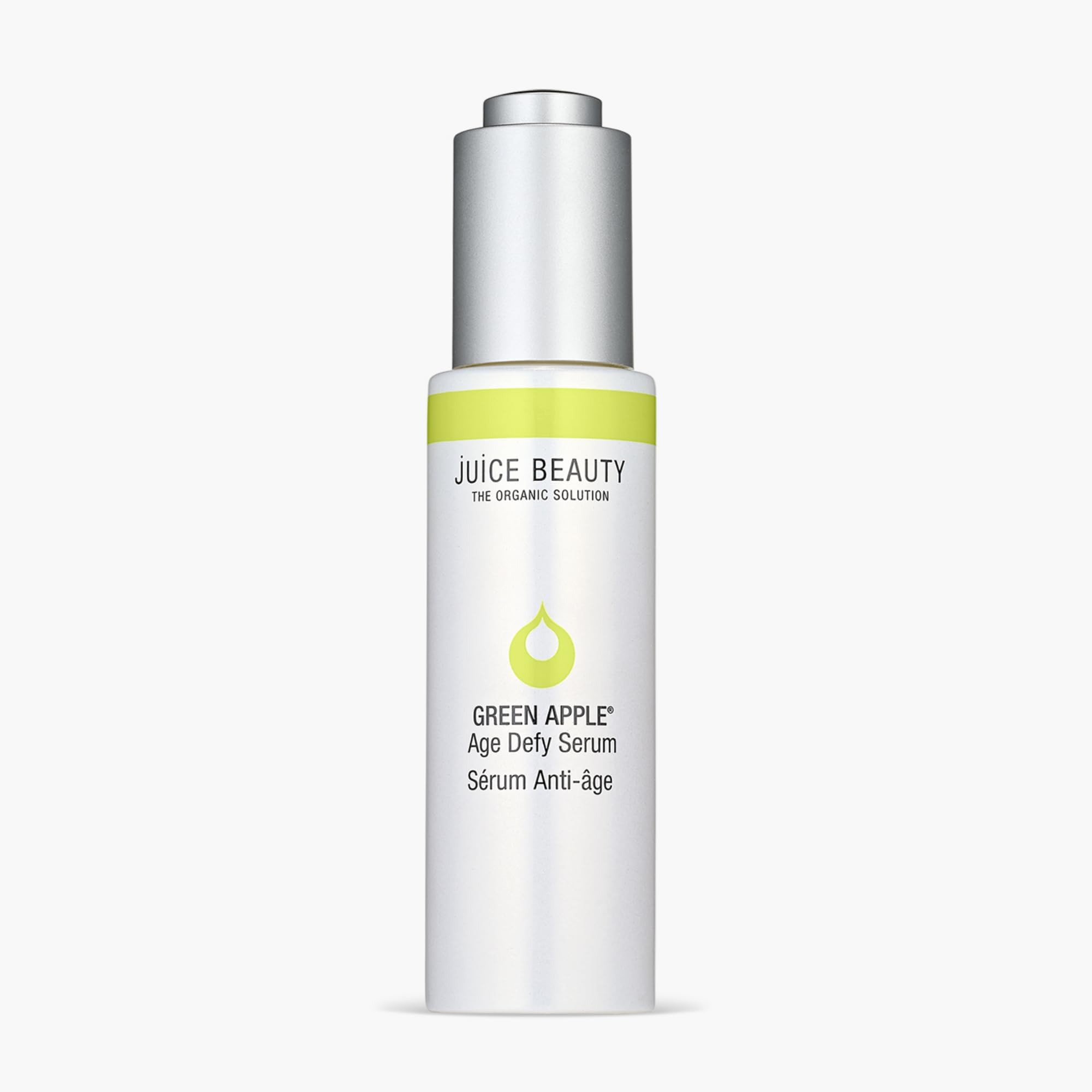Green Apple Age Defy Serum - 30 mL - Visibly Reduces + Corrects Look of Dark Spots - Vegan, Cruelty Free