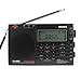 Produktbild TECSUN PL-660 Dual Conversion Portable Digital Radio FM Stereo/MW/SW/LW/SSB/Air Band Receiver Time Display Alarm Clock Good Choice for Navigation and Amateur Radio Enthusiasts (660EU-Black)