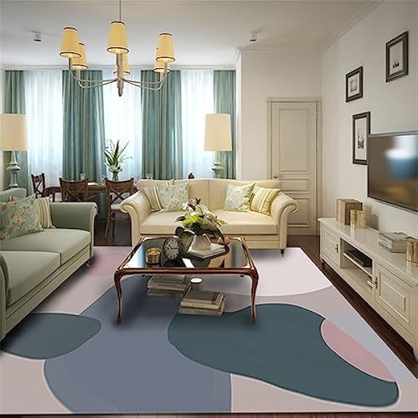 Tapijt Slaapkamer Wasbare Tapijten Grijs Kinderkamer Slaapkamer Eetkamer Veilig Duurzaam Machine Wasbare Kamer Accessoires 80X160 cm