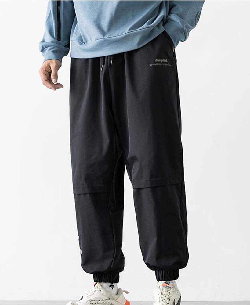 Męskie spodnie sportowe spodnie dresowe styl uliczny hip-hop spodnie dresowe chłopcy moda wygodne spodnie spodnie