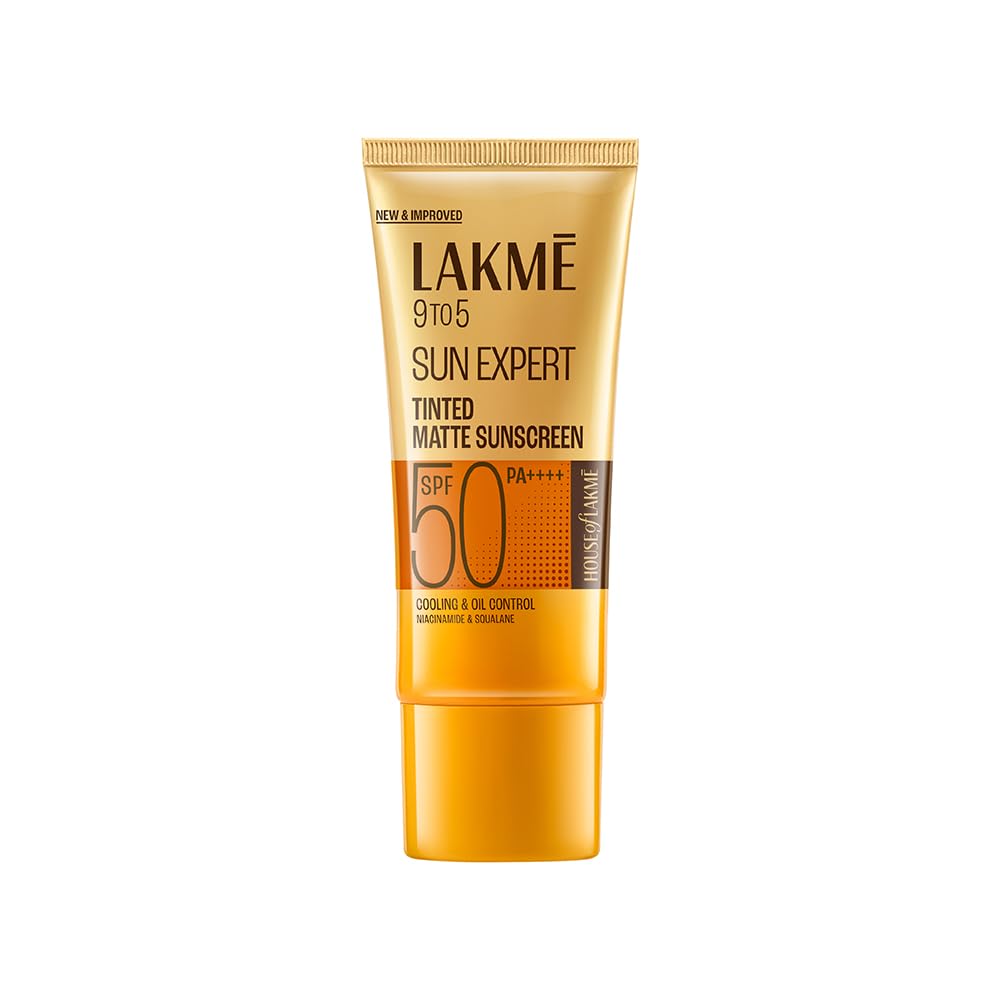 Lakme Sun Expert Tinted Sunscreen 50 SPF, 50 g