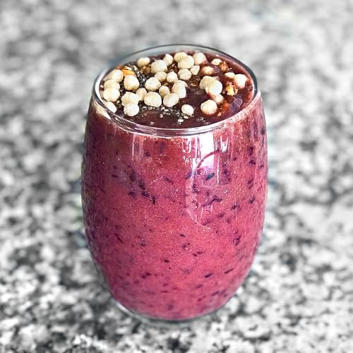 HerbaZest Acai Powder - 16oz (1 Full LB) - Vegan & Gluten Free - Nutrient Packed, 100% Pure, Wild-Crafted & Freeze-Dried - Perfect for Smoothies, Yogurt, Desserts & Ice Cream - Thumbnail 6