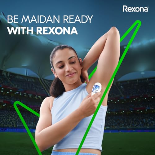 Image of Rexona Advanced Brightening Roll On Motion Activated Deodorant for Women | 72-Hour Freshness | 45 ML