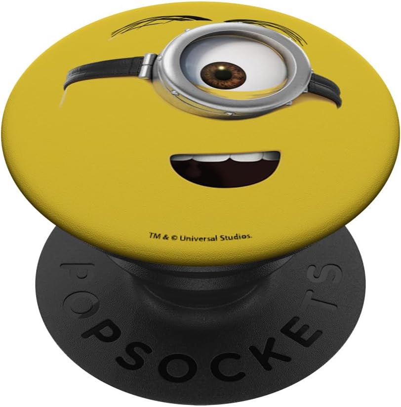 Minions Stuart Face Only PopSockets Adhesive PopGrip