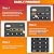 2PC Universal TV Remote Control Compatible with Samsung,LG,Vizio,TCL,Hisense,Sony,Philips,Sharp and More Brand Smart TVs,Streaming Players,Sound Bar Audio and DVD/Blu-ray Players
