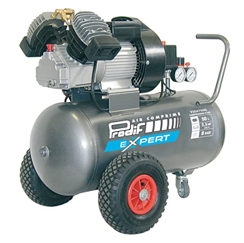 COMPRESSEUR D'AIR PRODIF 50L 8 BAR 3,5CV - V204705G
