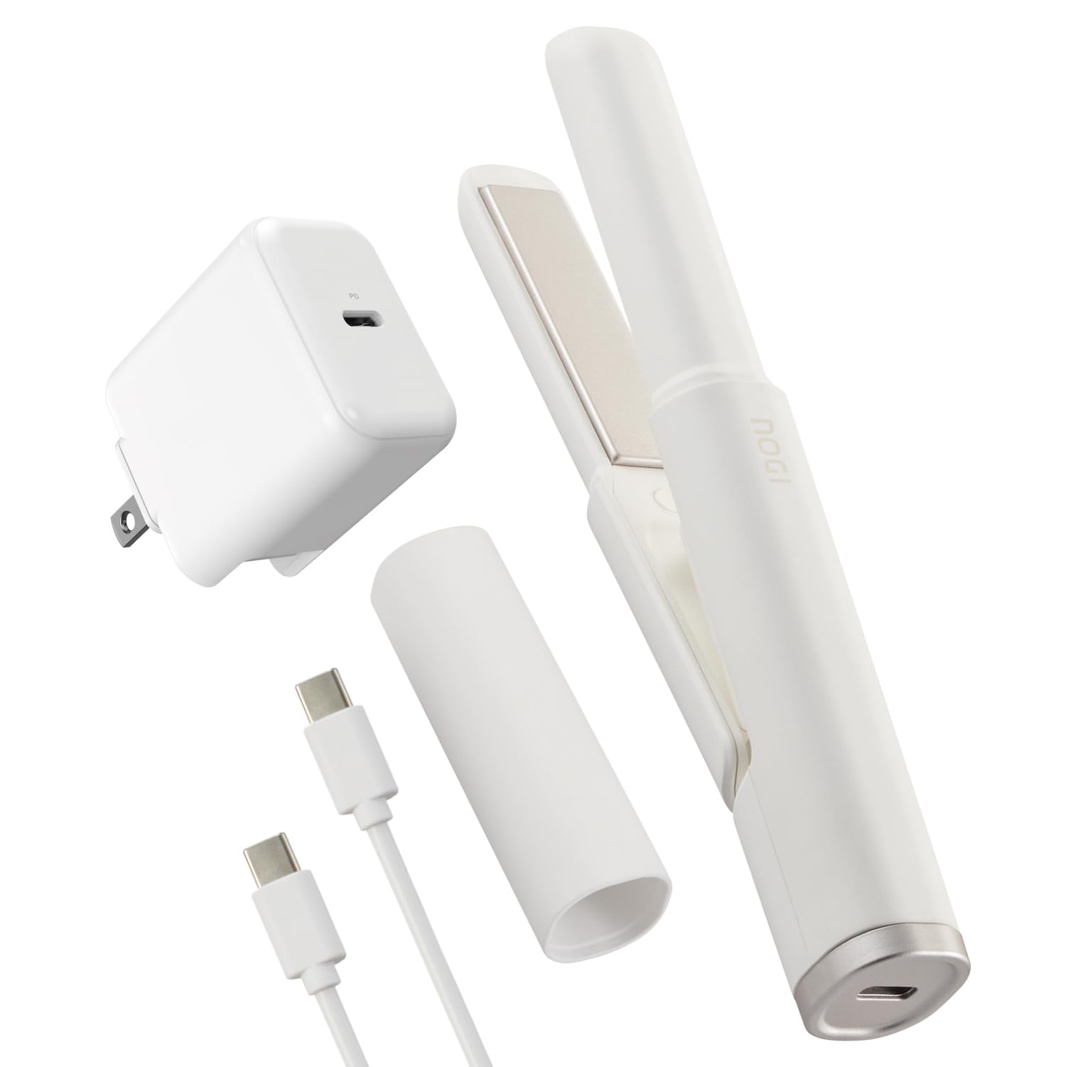 Amazon.co.jp: 【AC充電器セット】 NOGI (エレコム) ストレートヘア