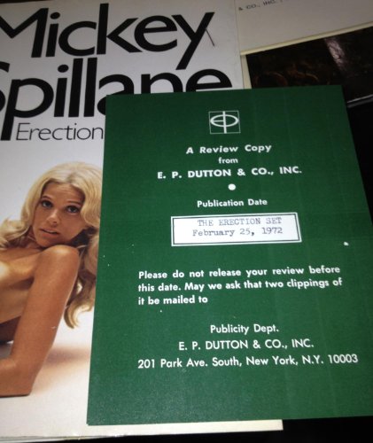 The Erection Set B009LTI76A Book Cover