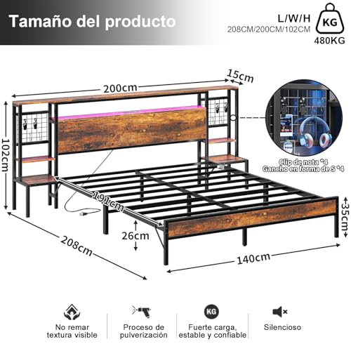 La Mejor Recopilación de Recamara Matrimonial - los más vendidos. 26 Imagen adicional
