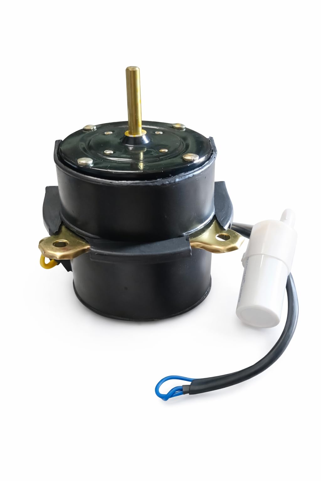 SEER Desert Cooler Motor,2800 RPM, 230V, 105W, Heavy Duty, 2.5 mfd 4 Core with 1 cm Round Shaft only for metal cooler not for plastic cooler suitable for mini cooler-image-9