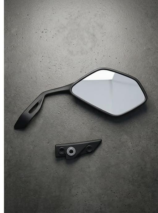 Rear View Mirror for Ather 450X, RIGHT Hand Side, Black, 1 Piece-image-15