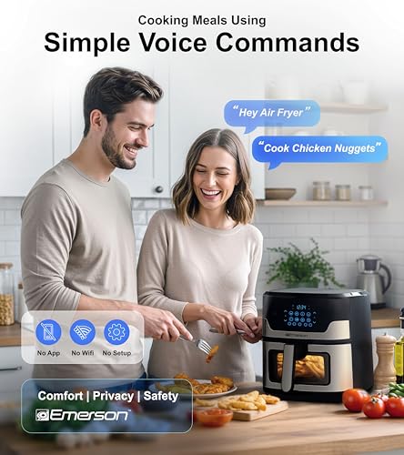 Emerson SmartVoice 5.3QT 6-in-1 product image 4
