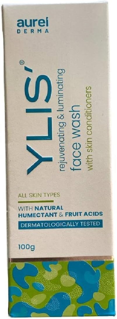 YLIS Rejuvenating luminating Face wash, 100gm