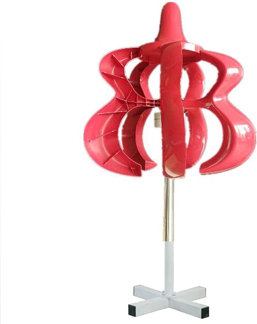 Gourd Type Vertical Axis Wind Turbine Generator, 8000W 12V 24V 48V with Controller for Home Windmill Lantern Home Wind Generator