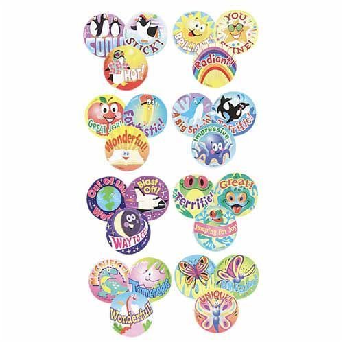 O Trend Enterprises o - Stinky Stickers Praise