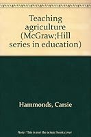 Teaching Agriculture B0000CHMP2 Book Cover